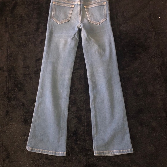 Blue (Light) Faded Glory Bootcut Jeans - Picture 3 of 8